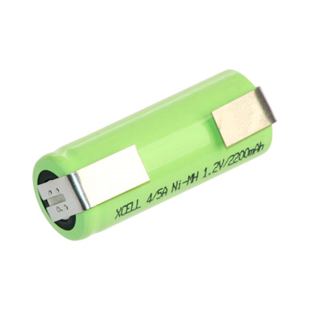 XCell Akku 4/5 A 1,2V / 2200mAh X4/5A2200 Hochstrom U-Lötfahne