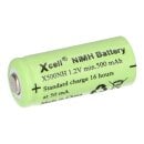 XCell Akku N 1,2V 500mAh X500NH HR1 Lady