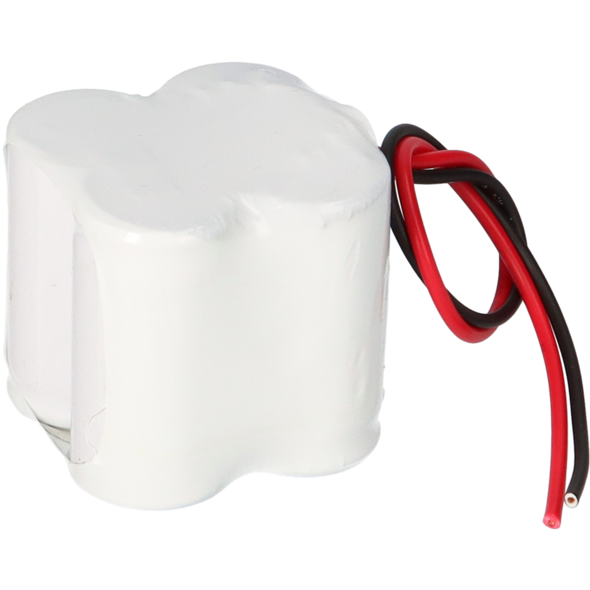 Akkupack F2x2 Doppelreihe 4,8V 2500 mAh C NiCd Notleuchten HT 20cm Kabel F22NICD2500