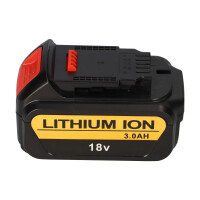 Werkzeug-Akku für Dewalt Li-Ion – 18 V 3000 mAh L