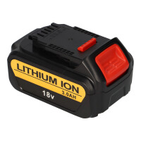 Werkzeug-Akku für Dewalt Li-Ion – 18 V 3000 mAh L