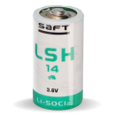 Saft Lithium 3,6V Batterie LSH 14 C