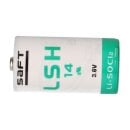 SAFT LSH14 – C/Baby Lithium 3,6 V, 5800 mAh (Li-SOCl₂)