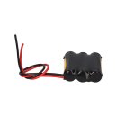 3,6V 800mAh Akkupack Reihe NiCd3609 AA 20cm Kabel