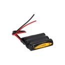 3,6V 800mAh Akkupack Reihe NiCd3609 AA 20cm Kabel