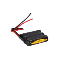 Notleuchtenakku 3,6V 800mAh NiCd Reihe – AA/Mignon &nd