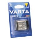 1x 2CR5 2CR5M Foto-Batterie Lithium 6V VARTA Professional