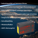 CSB Hochstrom Bleiakku HR1224WF2F1 12V 24W- 6Ah 12V 6Ah...