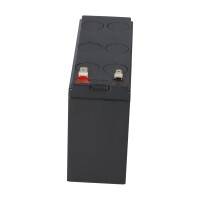 CSB HR1224W High-Rate AGM Bleiakku 12V 6Ah 24 W/Zelle bei 15