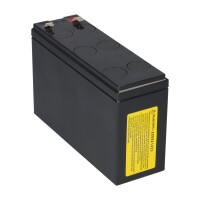 CSB HR1224W High-Rate AGM Bleiakku 12V 6Ah 24 W/Zelle bei 15