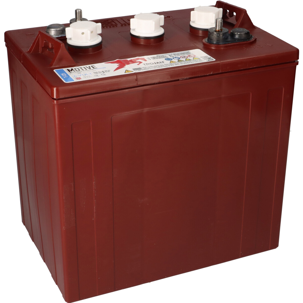 Trojan T-125 6 V 240 Ah Deep-Cycle-Traktionsbatterie