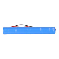 Notleuchten-Akku 4,8V 4500mAh NiCd L41 D / Mono 4