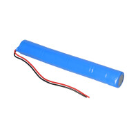 Notleuchten-Akku 4,8V 4500mAh NiCd L41 D / Mono 6