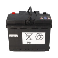 Q-Batteries 12SEM-60 12 V 60 Ah (C20) Semitraktionsbatterie 