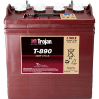 Trojan T-890 8V 190Ah Deep Cycle Traktio productbox
