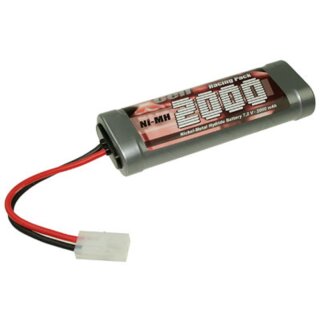 XCell RC-Pack 7,2V / 2000mAh - L2x3 Zelle Sub-C X2000SCR Tamiya-Stecker