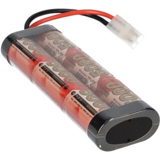 XCell RC-Pack 7,2V / 5000mAh - L2x3 Zelle Sub-C X5000SCR Tamiya-Stecker