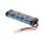 XCell RC-Pack 7,2V 4500mAh - L2x3 Zelle Sub-C X4500SCR Tamiya-Stecker