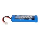 XCell RC-Pack 7,2V / 3000mAh - L2x3 Tamiya-Stecker Zelle Sub-C X3000SCR