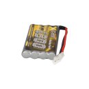 XCell RC-Pack 9,6V / 1300mAh - L4x2 Tamiya-Stecker Zelle AA