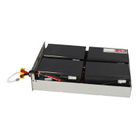 APC RBC24 / RBC24C Ersatzakku - CSB-SCD24C 48V 8,4Ah - Plug 