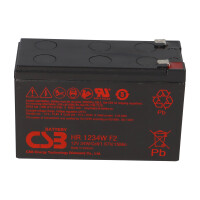 APC RBC110 Ersatzakku - CSB HR1234WF2 12V 9Ah - BE550G / BR5