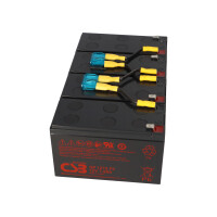 CSB-SCD8 für APC RBC8 – Smart-UPS 1400 – 4x