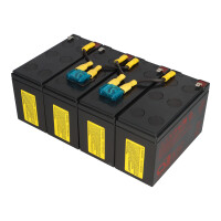 CSB-SCD8 für APC RBC8 – Smart-UPS 1400 – 4x