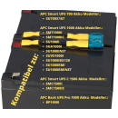 CSB-SCD6 SCD6 kompatibler Akkusatz geeignet für APC RBC6 Plug & Play