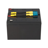 CSB-SCD9 für APC RBC9 - Smart-UPS 700 RM - 2x 12V 7,2Ah