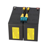 CSB-SCD9 für APC RBC9 - Smart-UPS 700 RM - 2x 12V 7,2Ah
