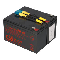 CSB-SCD9 für APC RBC9 - Smart-UPS 700 RM - 2x 12V 7,2Ah