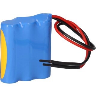 Akkupack 3,6V 800mAh Reihe F31NICD800 AA 20cm Kabel