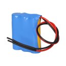 Akkupack 3,6V 800mAh Reihe F31NICD800 AA 20cm Kabel