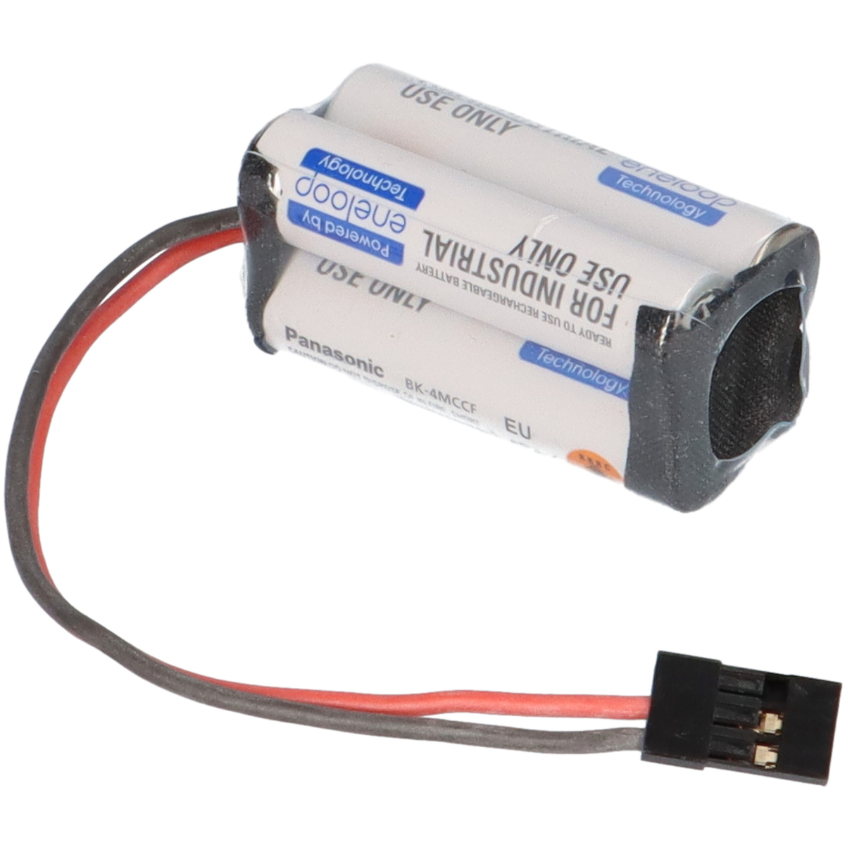eneloop Akkupack 4,8V / 800mAh - F2x2 passend für Graupner Zelle AAA