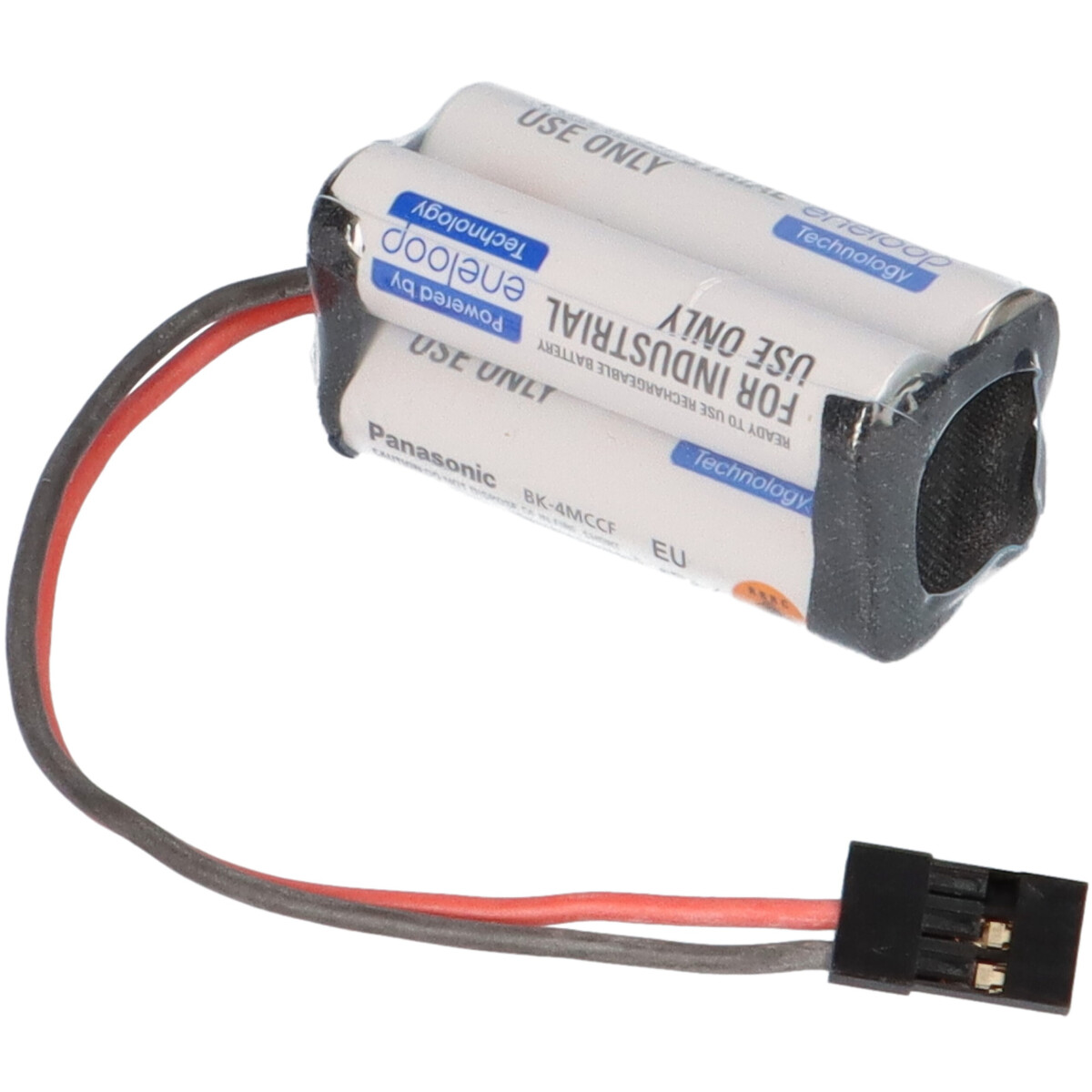 eneloop NiMH Akkupack 4,8V 800mAh F2x2 – Graupner-Anschluss