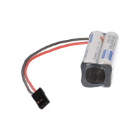 eneloop NiMH Akkupack 4,8V 800mAh F2x2 – Graupner-Ansc