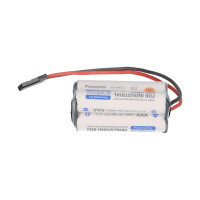 eneloop NiMH Akkupack 4,8V 800mAh F2x2 – Graupner-Ansc