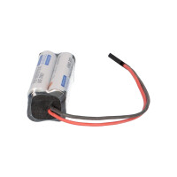 eneloop NiMH Akkupack 4,8V 800mAh F2x2 – Graupner-Ansc