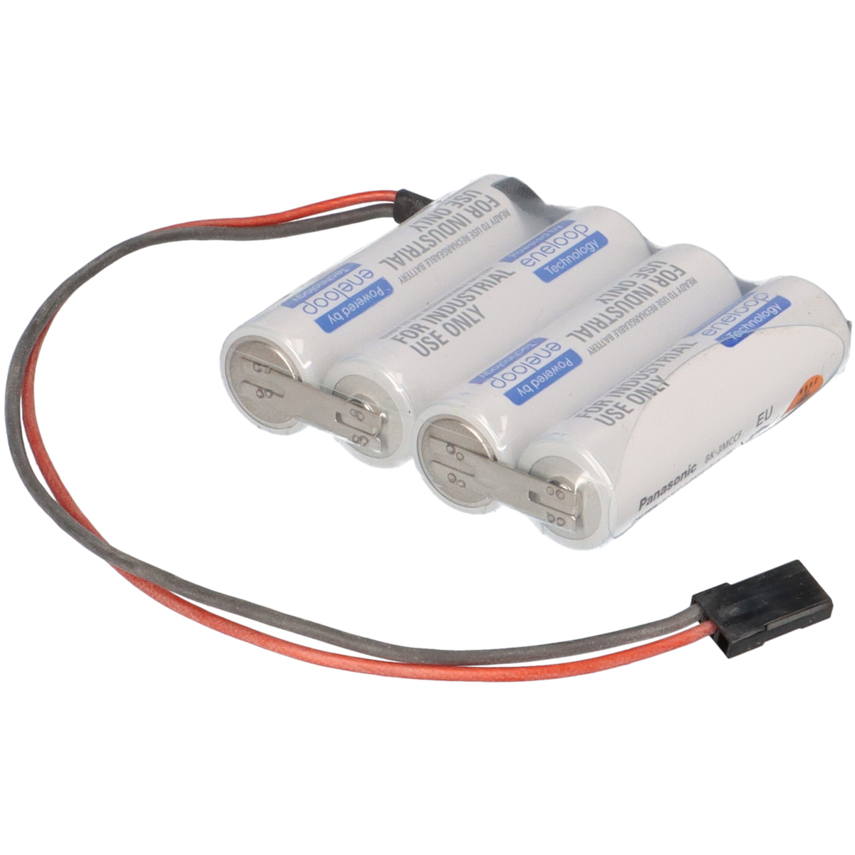 eneloop Akkupack 4,8V / 2000mAh - F1x4 passend für Graupner Zelle eneloop AA