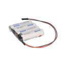 eneloop Akkupack 4,8V / 2000mAh - F1x4 passend für Graupner Zelle eneloop AA