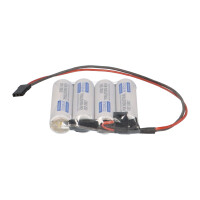 eneloop NiMH Akkupack 4,8V 2000mAh F1x4 – Graupner-Ans