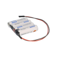 eneloop NiMH Akkupack 4,8V 2000mAh F1x4 – Graupner-Ans
