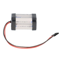 eneloop NiMH Akkupack 4,8V 2000mAh F2x2 – Graupner-Ans