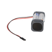eneloop NiMH Akkupack 4,8V 2000mAh F2x2 – Graupner-Ans