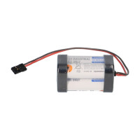 eneloop NiMH Akkupack 4,8V 2000mAh F2x2 – Graupner-Ans