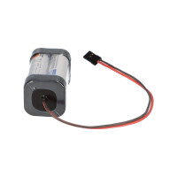 eneloop NiMH Akkupack 4,8V 2000mAh F2x2 – Graupner-Ans