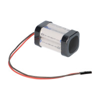eneloop NiMH Akkupack 4,8V 2000mAh F2x2 – Graupner-Ans