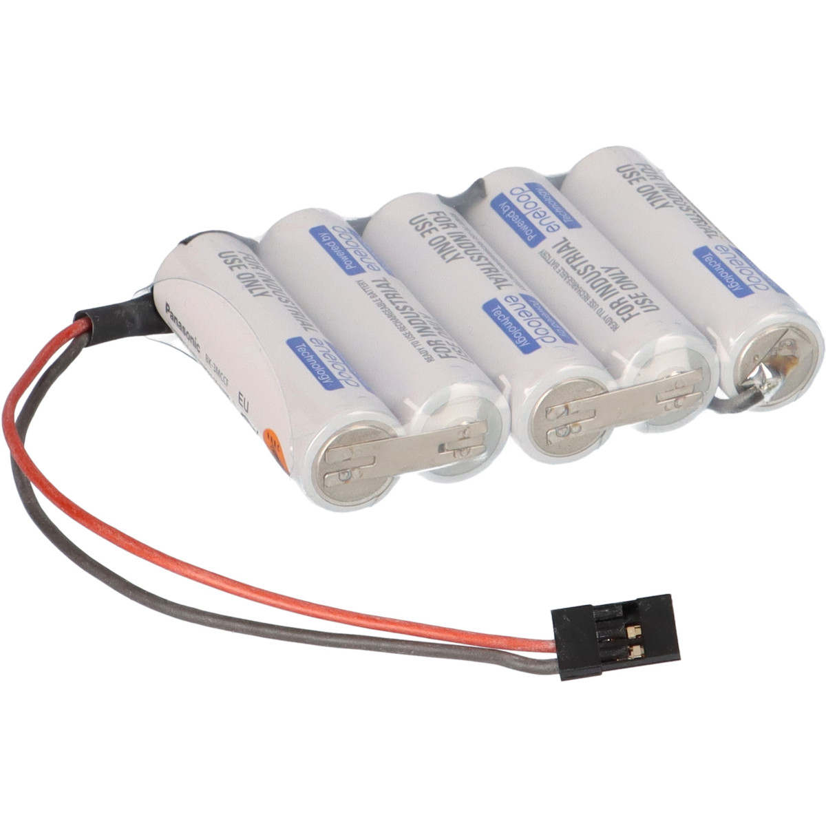 eneloop 5er Reihe F1x5 Ni-MH 6,0V / 2000mAh passend für Graupner Empfänger