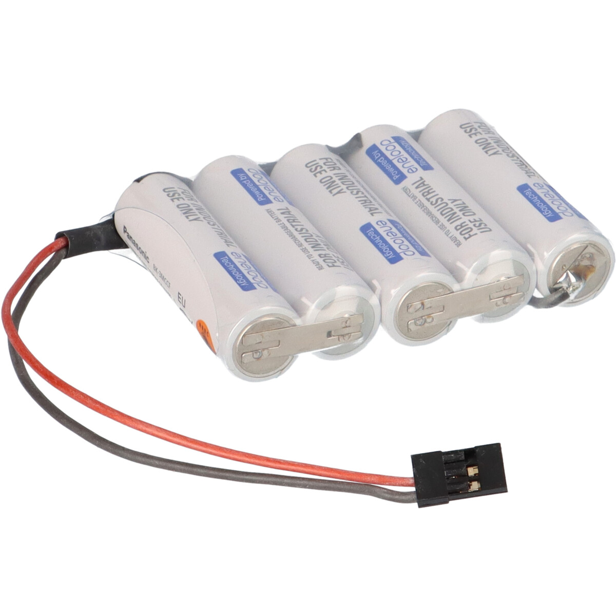 eneloop NiMH Akkupack 6,0V 2000mAh F1x5 – Graupner-Anschluss
